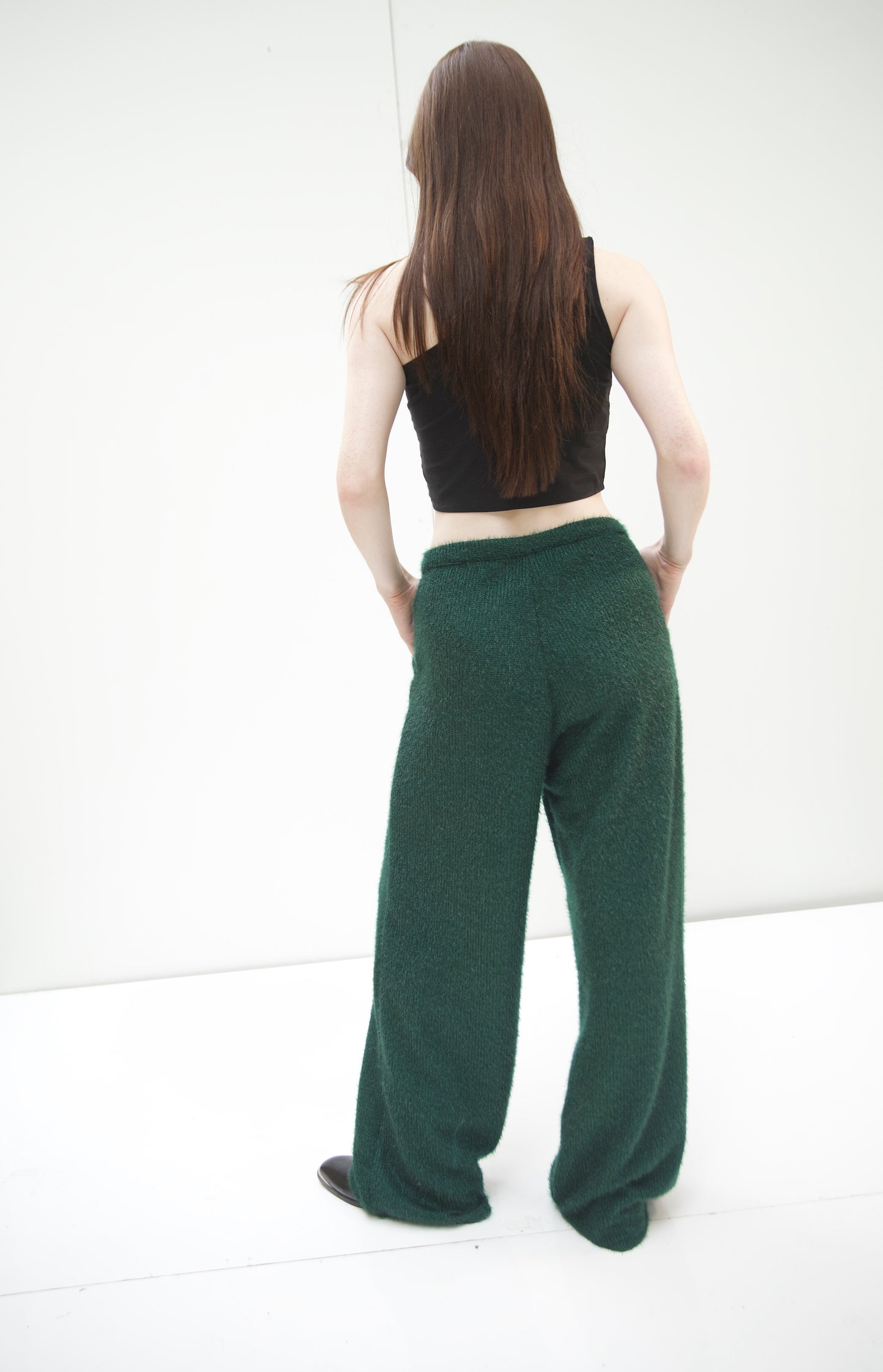 Spark pants in green