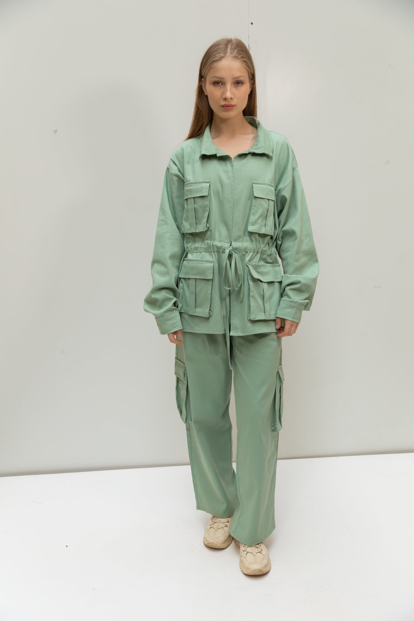Army jacket in mint