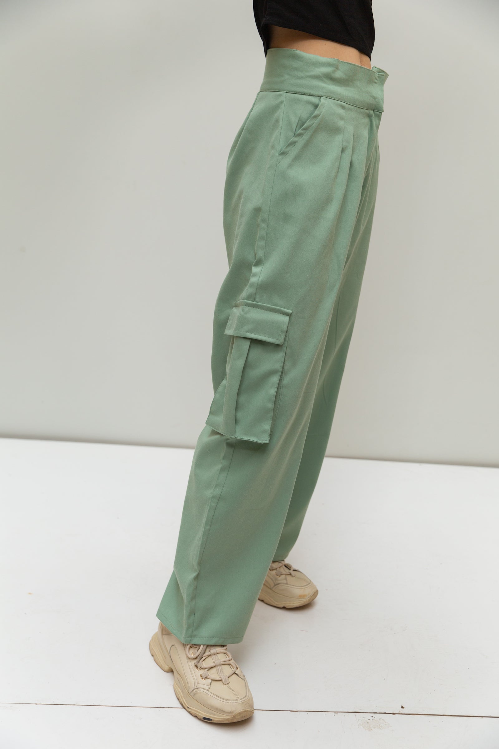 Army pants in mint