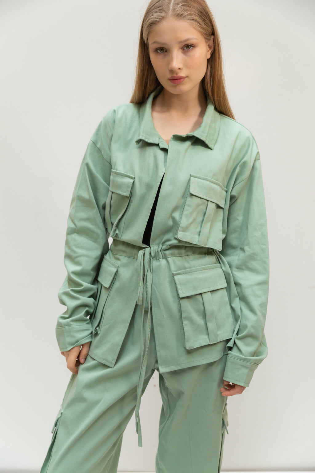 Army jacket in mint