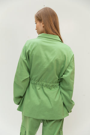 Army jacket in green