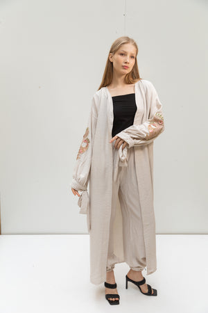 Peacock kimono