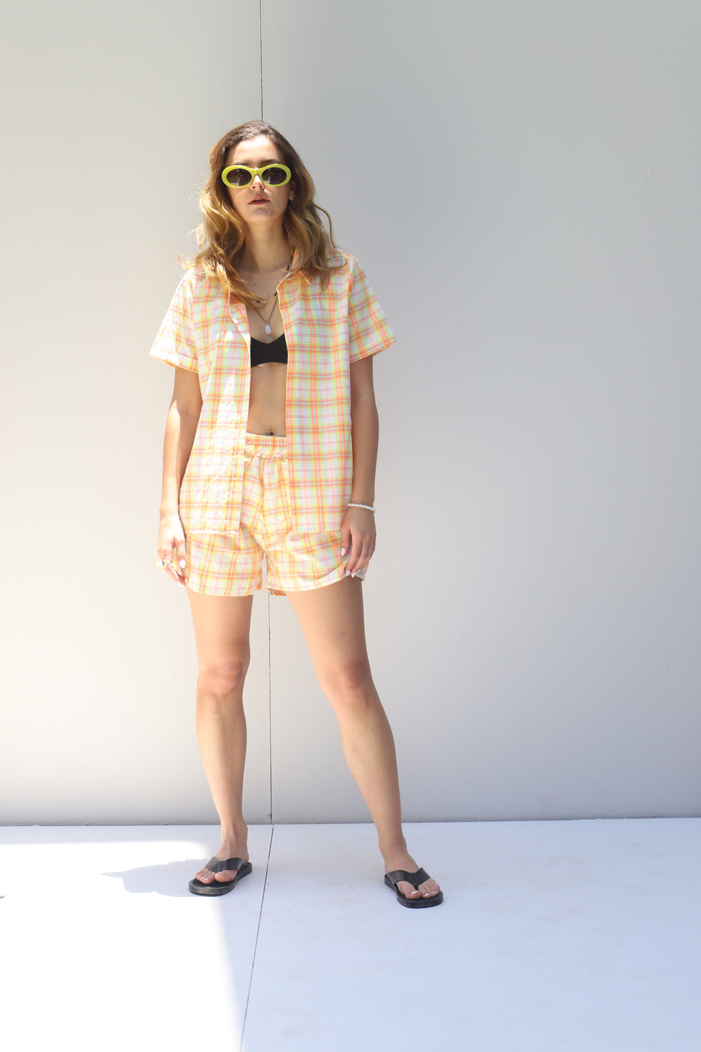 Square set (Shirt + Shorts)