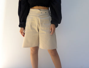 Own it shorts in beige