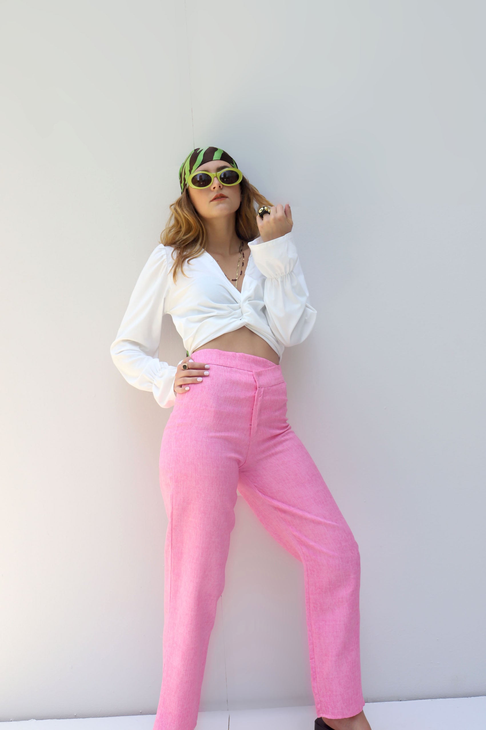 Pink pants