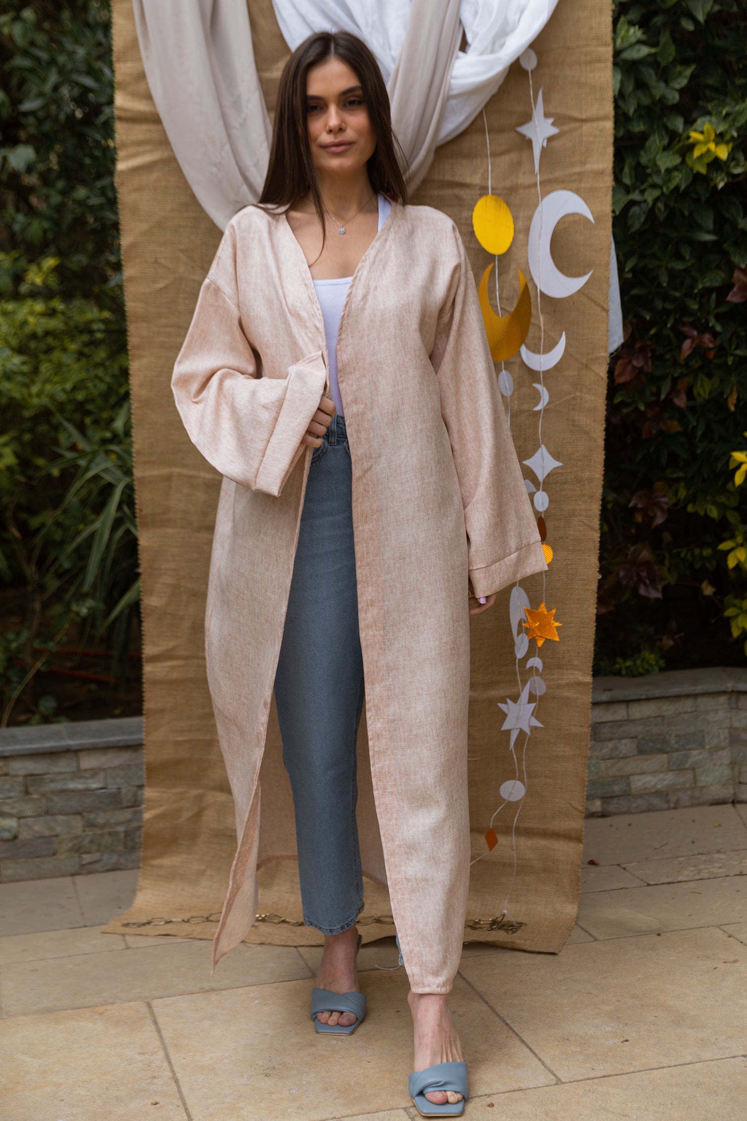 Rainbow kimono