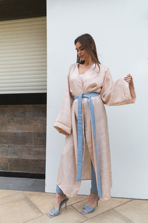Rainbow kimono