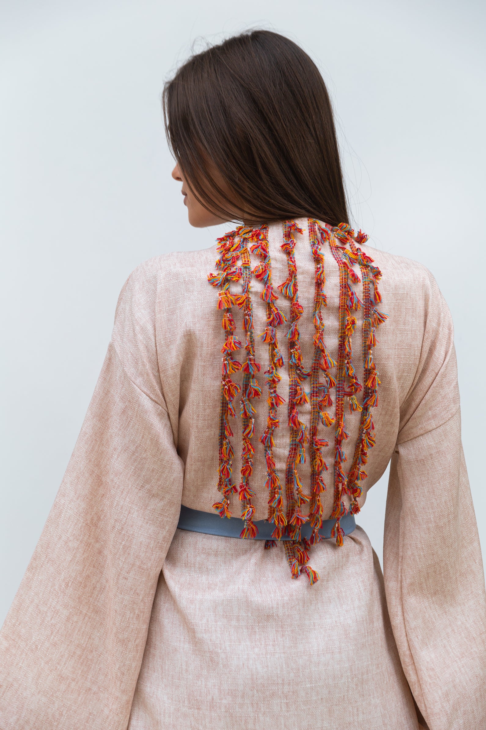 Rainbow kimono