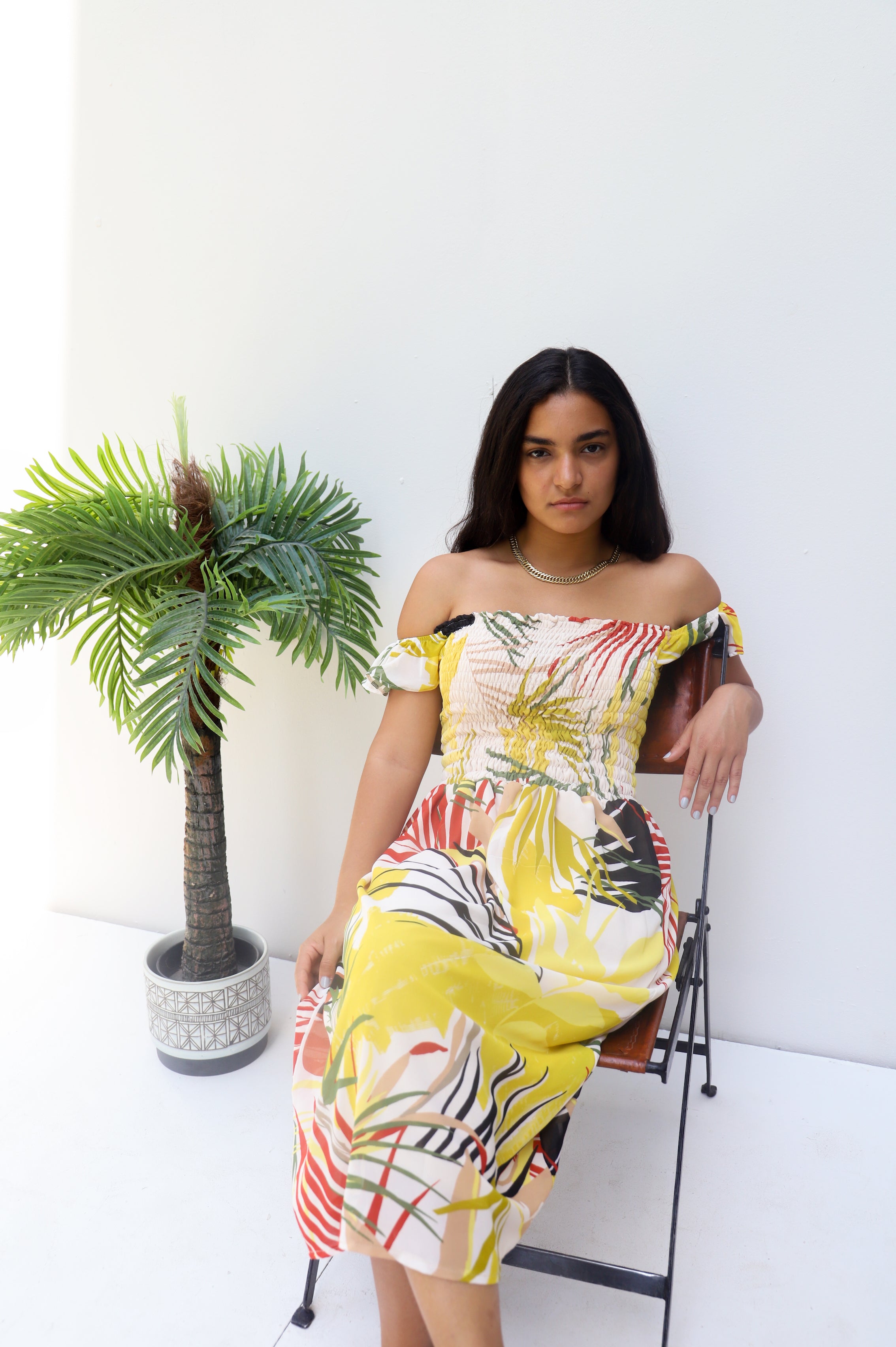 Tropical dress