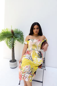 Tropical dress