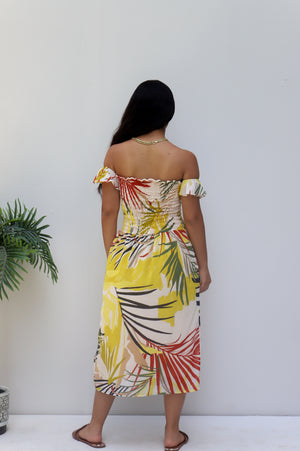 Tropical dress