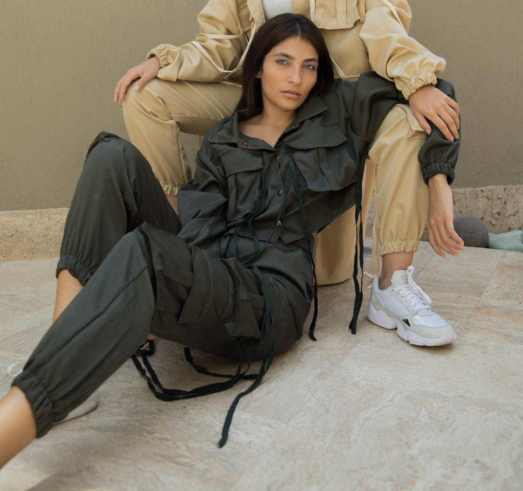 King Jacket in olive
