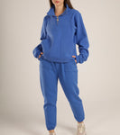 Snug set in blue (Sweatshirt + Pants)