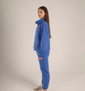 Snug set in blue (Sweatshirt + Pants)