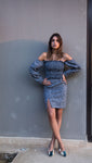 Flare skirt