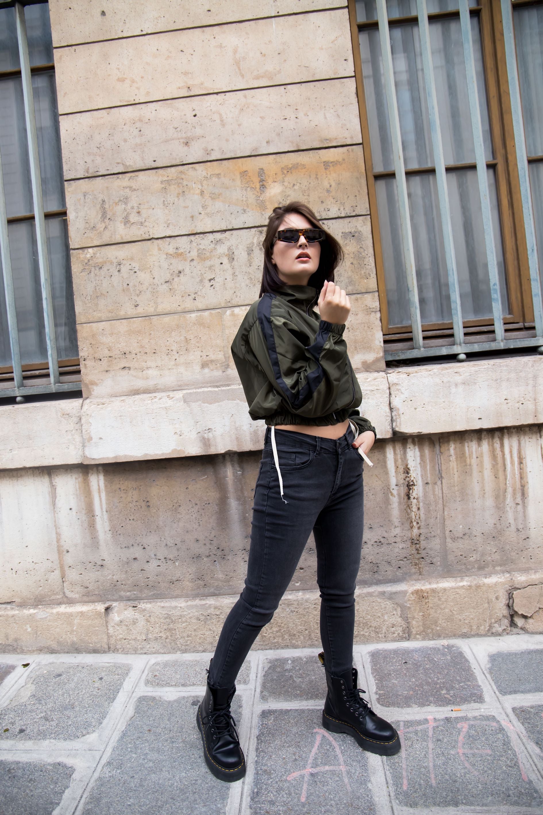 The Olive Jacket